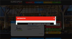 Desktop Screenshot of eurexpo.com